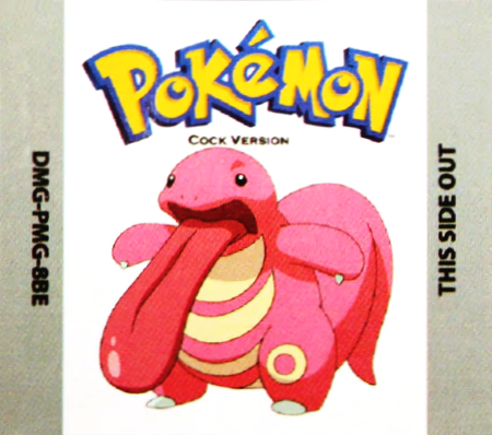 Pokémon Cock