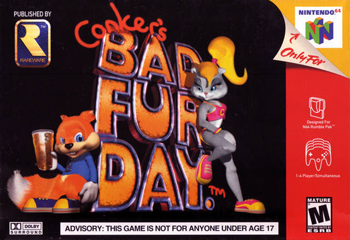 Conker’s Bad Fur Day (NTSC-U)
