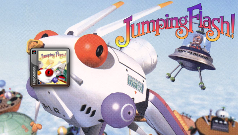 Jumping Flash! (NTSC-U)